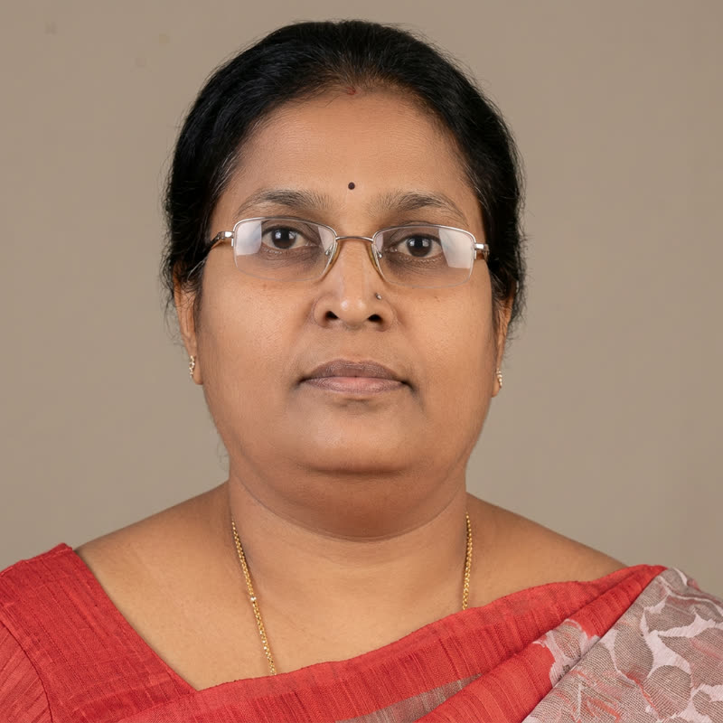 Portrait of Meenakshi S, Accounting Faculty